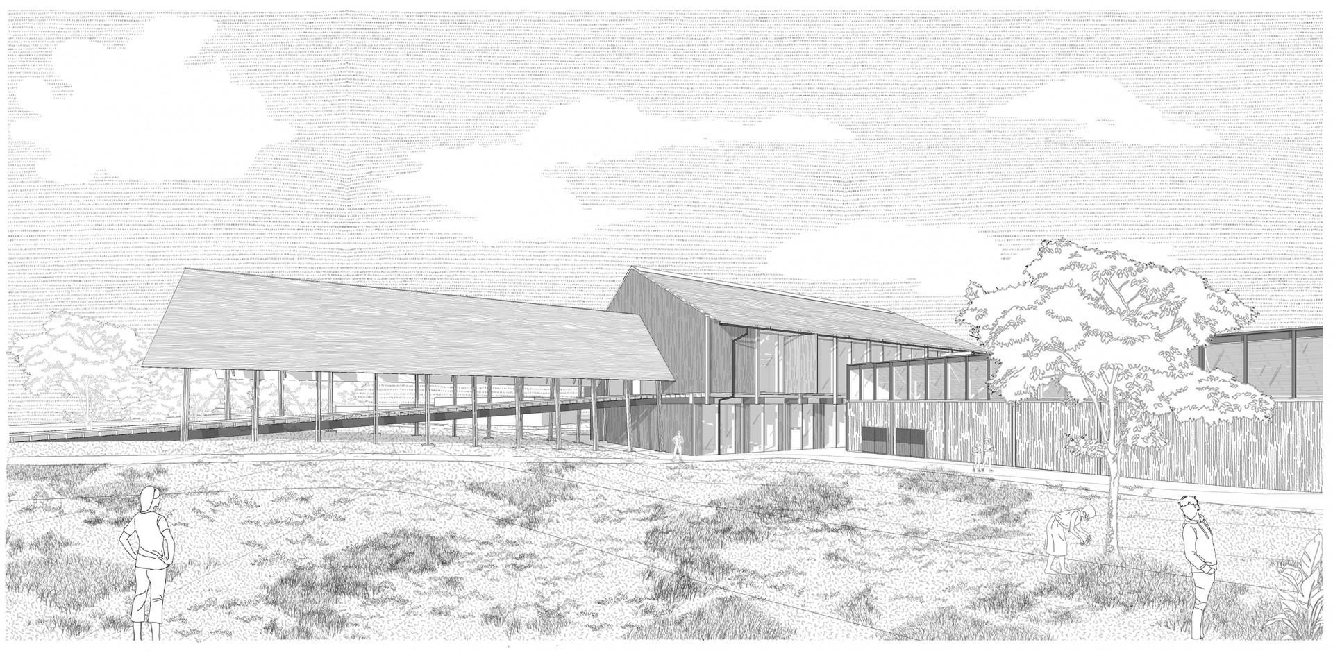 Tech Central Gateway Building | Architecture Urbanism